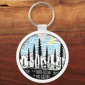 私はPro-Solitude Keychain キーホルダー (正面)