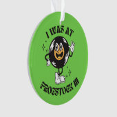 私はProcStock IIIにいた(2024) オーナメント (正面)