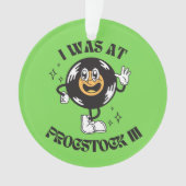 私はProcStock IIIにいた(2024) オーナメント (正面)