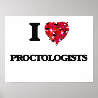 私はproctologistが大好き ポスター