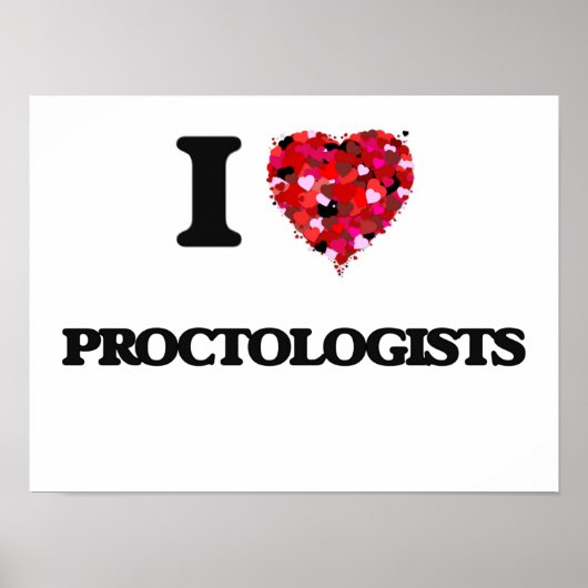 私はproctologistが大好き ポスター (正面)