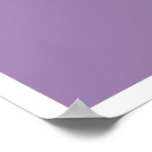 私はPRONOIDで楽観的な猫おもしろい引用文 ポスター (角)