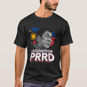 私はPRRDサポーターDigong Duterte Philippiのためにスタンド Tシャツ
