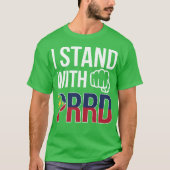 私はPRRDフィリピン人プライド抵抗で立つ – Duterte Tシャツ (正面)