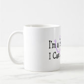 私はPsychのナース、私薬剤を入れてもいいですです! コーヒーマグカップ (左)