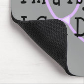 私はPsychのナース、私薬剤を入れてもいいですです! マウスパッド (コーナー)