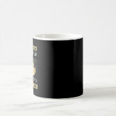 私はPug人生を選択しなかった コーヒーマグカップ (中央)