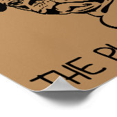 私はPug Lifeのポスターのサインを選おもしろい択しなかった ポスター (角)