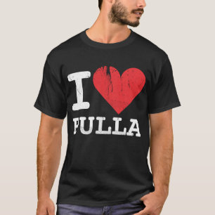 私はPullaの暗闇を愛します Tシャツ