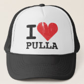 私はPullaを愛します キャップ (正面)