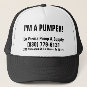 私はPumperです! LaのVerniaのポンプ及び供給 キャップ