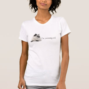 私はpurrrrfectです! Tシャツ