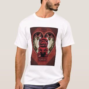 私はQ.によってFuを愛します Tシャツ