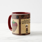 私はQuitter mugではない マグカップ (正面左)