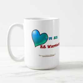 私はRAの戦士のマグです コーヒーマグカップ