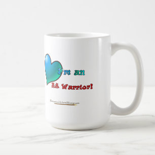 私はRAの戦士のマグです コーヒーマグカップ