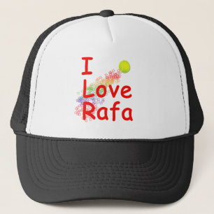 私はRafaのテニスのデザインを愛します キャップ