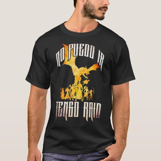 私はRaidプレーヤー得オンラインゲームMmorpgに行けない Tシャツ (正面)