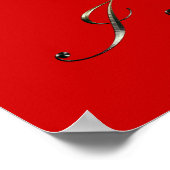 私はRAVEN II Ravenアート飛んでいるポスター ポスター (角)