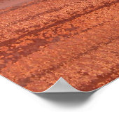 私はRAVEN III黒いRaven飛んでいるアートポスター ポスター (角)