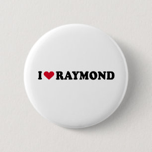 私はRAYMONDを愛します 缶バッジ