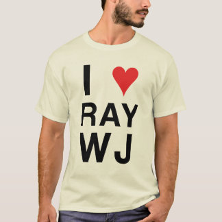 私はRayWJを愛します Tシャツ