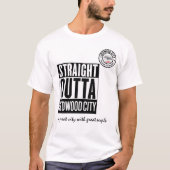 私はRedwood Cityのファン・クラブ578のワイシャツ17を愛します Tシャツ (正面)