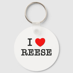 私はReeseを愛します キーホルダー