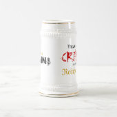 私はReinheitsgebotに対して罪を託しました ビールジョッキ (中央)