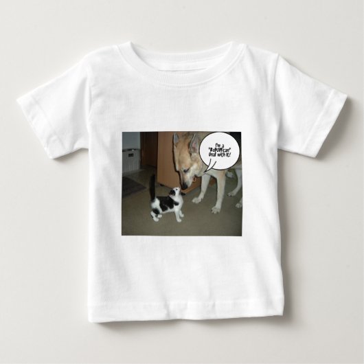 私はRePUPlicanの取引だ！ ベビーTシャツ (正面)