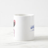 私はRHマグが大好きです コーヒーマグカップ (中央)