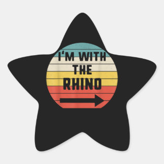 私はRhinoのハロウィーンのマッチングカップルの衣装を持っている 星シール