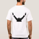 私はRichard M. Nixonによって屈折行いません Tシャツ (裏面)