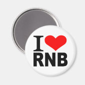 私はRnBが大好き マグネット (正面/裏面)