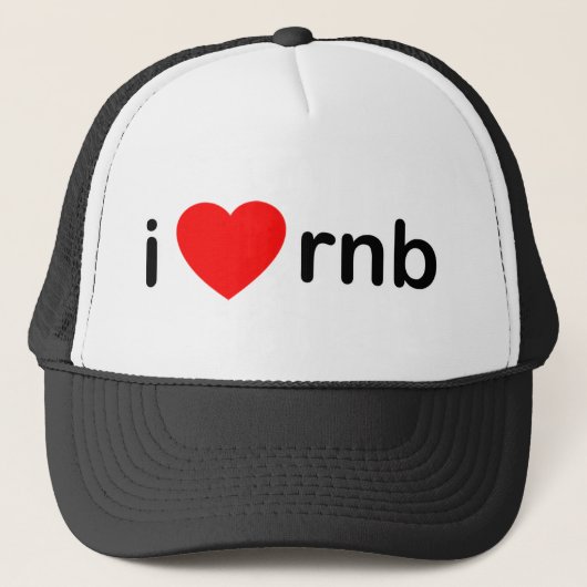 私はRNBを愛します キャップ (正面)