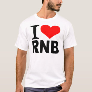 私はRnBを愛します Tシャツ