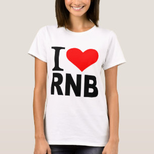 私はRnBを愛します Tシャツ