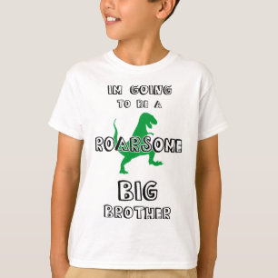 私はRoarsomeのお兄さんのTシャツであることを行っています Tシャツ