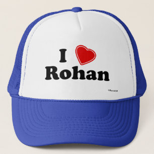 私はRohanを愛します キャップ