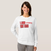 私はROIである™資産は自己に投資 Tシャツ (正面フル)