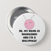 私はrolypolicです 缶バッジ (正面&裏面)