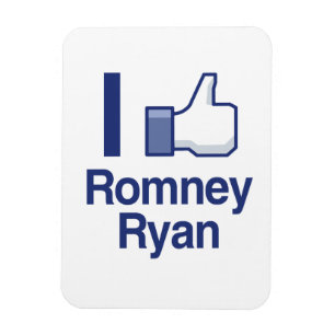 私はROMNEYライアンの親指UP.pngを好みます マグネット