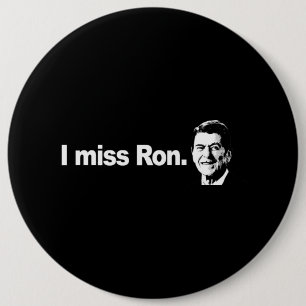 私はRONのバンパーステッカーを恋しく思います 缶バッジ