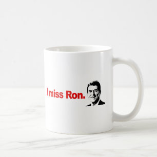 私はRONを恋しく思います コーヒーマグカップ