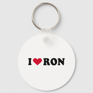 私はRONを愛します キーホルダー