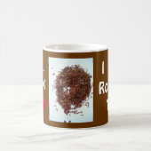私はRooibosの茶によってカスタマイズマグを愛します コーヒーマグカップ (中央)