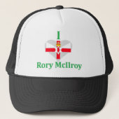 私はRory McIlroy北アイルランドの旗のスタイルを愛します キャップ (正面)