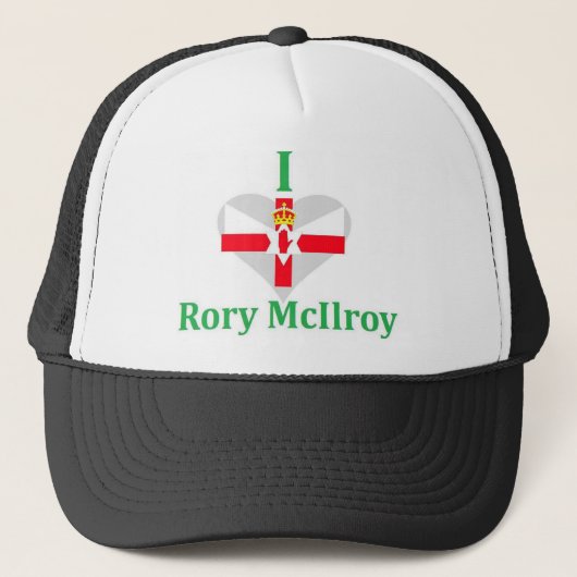 私はRory McIlroy北アイルランドの旗のスタイルを愛します キャップ (正面)