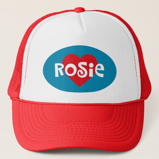 私はRosieを愛します キャップ (正面)