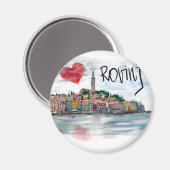 私はRovinjが大好き マグネット (正面/裏面)